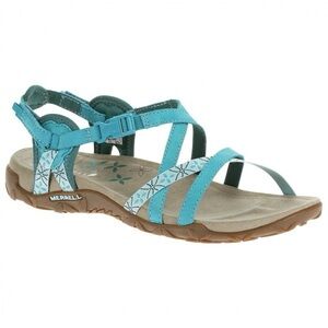 🆕 Merrell Sz 10 Women’s Terran Lattice Sandals in Algiers Blue